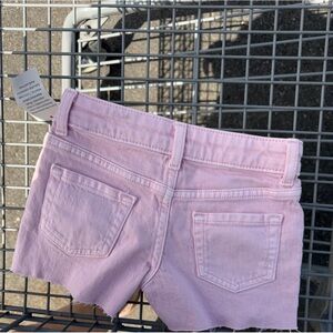 Cat & Jack Light Pink Denim Cutoff Shorts